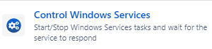 Control Windows Services